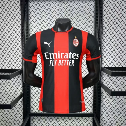 Футболка Milan Home 26/27 Top red/black