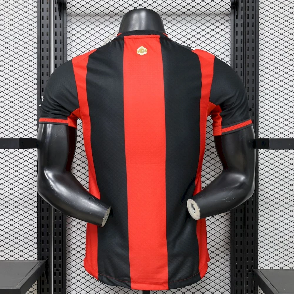 Футболка Milan Home 26/27 Top red/black #2