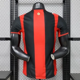 Футболка Milan Home 26/27 Top red/black #2