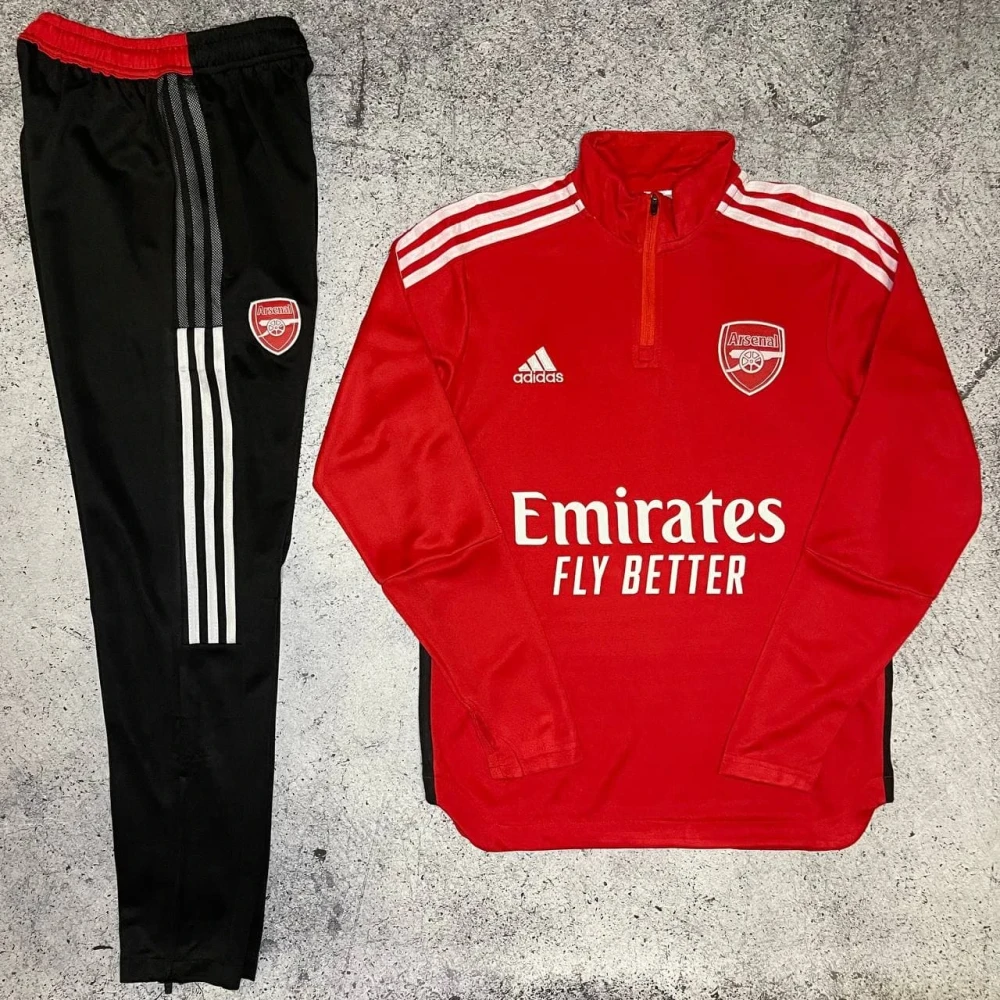 Костюм Arsenal red/black #1