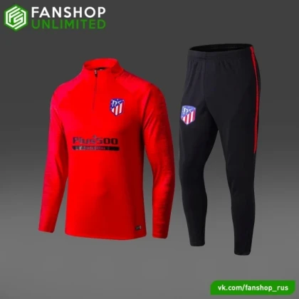 Костюм Atletico Madrid red/black