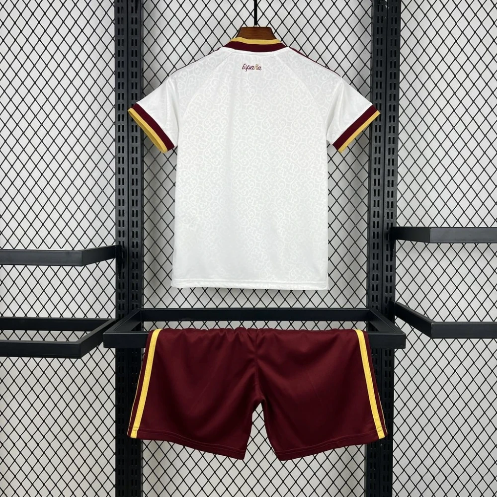 Детская футбольная форма Spain Champions ** Away 26/27 white/red #2