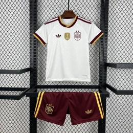 Детская футбольная форма Spain Champions ** Away 26/27 white/red #1