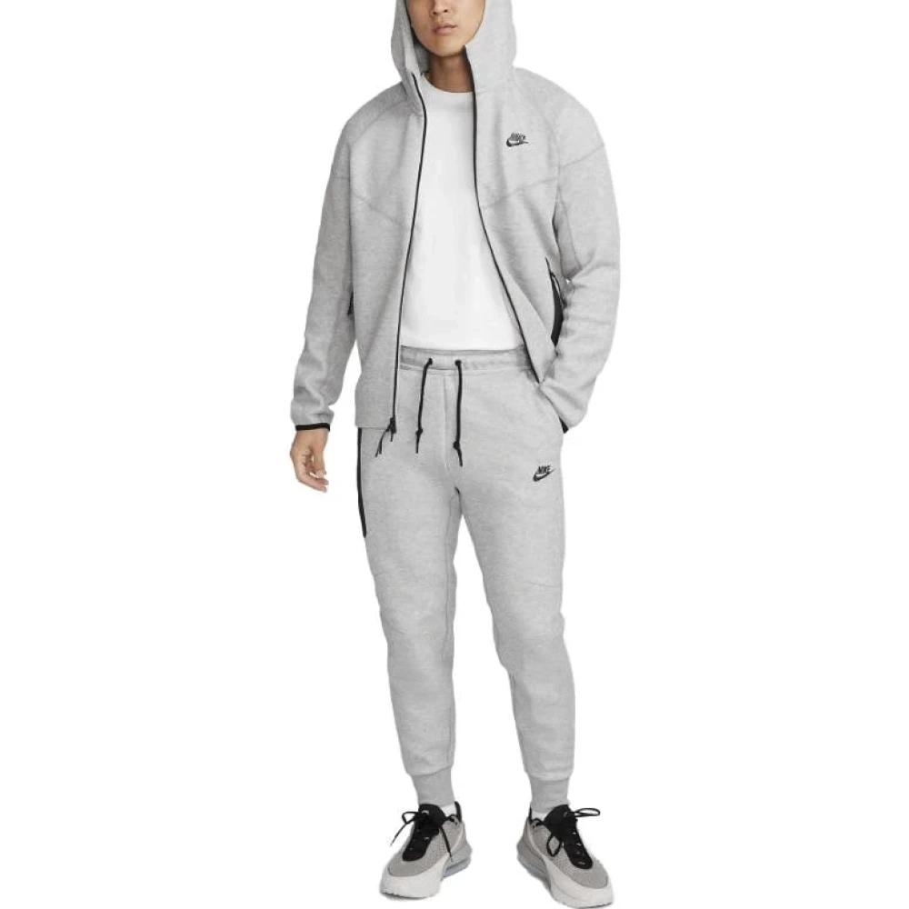 Костюм Nike Tech Fleece Full Zip Windrunner grey #1