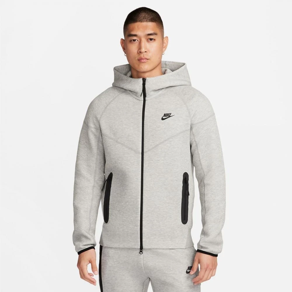 Костюм Nike Tech Fleece Full Zip Windrunner grey #3