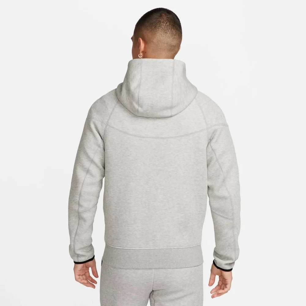 Костюм Nike Tech Fleece Full Zip Windrunner grey #4