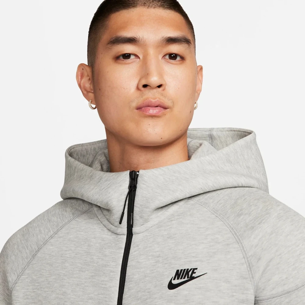 Костюм Nike Tech Fleece Full Zip Windrunner grey #2