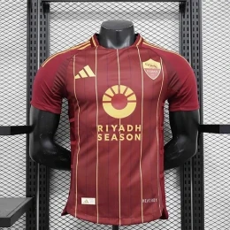 Футболка Roma Home 24/25 Top bordo #1