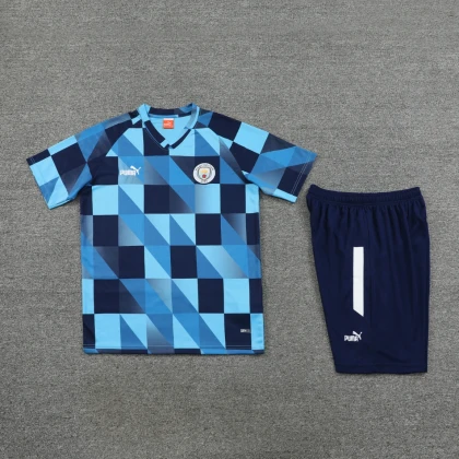 Футбольная форма Man City Training blue/navy