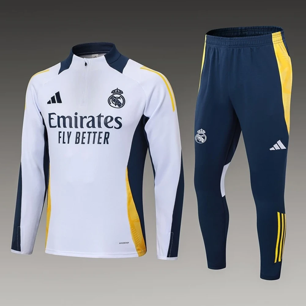 Костюм Real Madrid white/navy #1