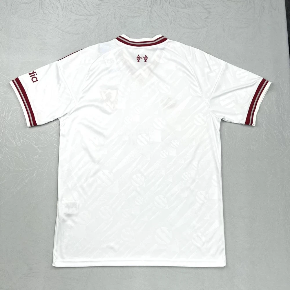 Футболка Liverpool Away 26/27 Top white/red #3