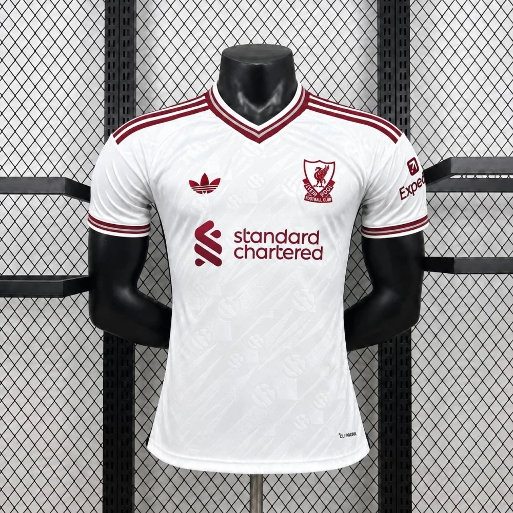 Футболка Liverpool Away 26/27 Top white/red #1