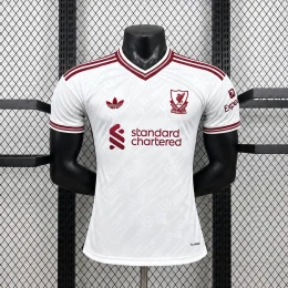 Футболка Liverpool Away 26/27 Top white/red #1