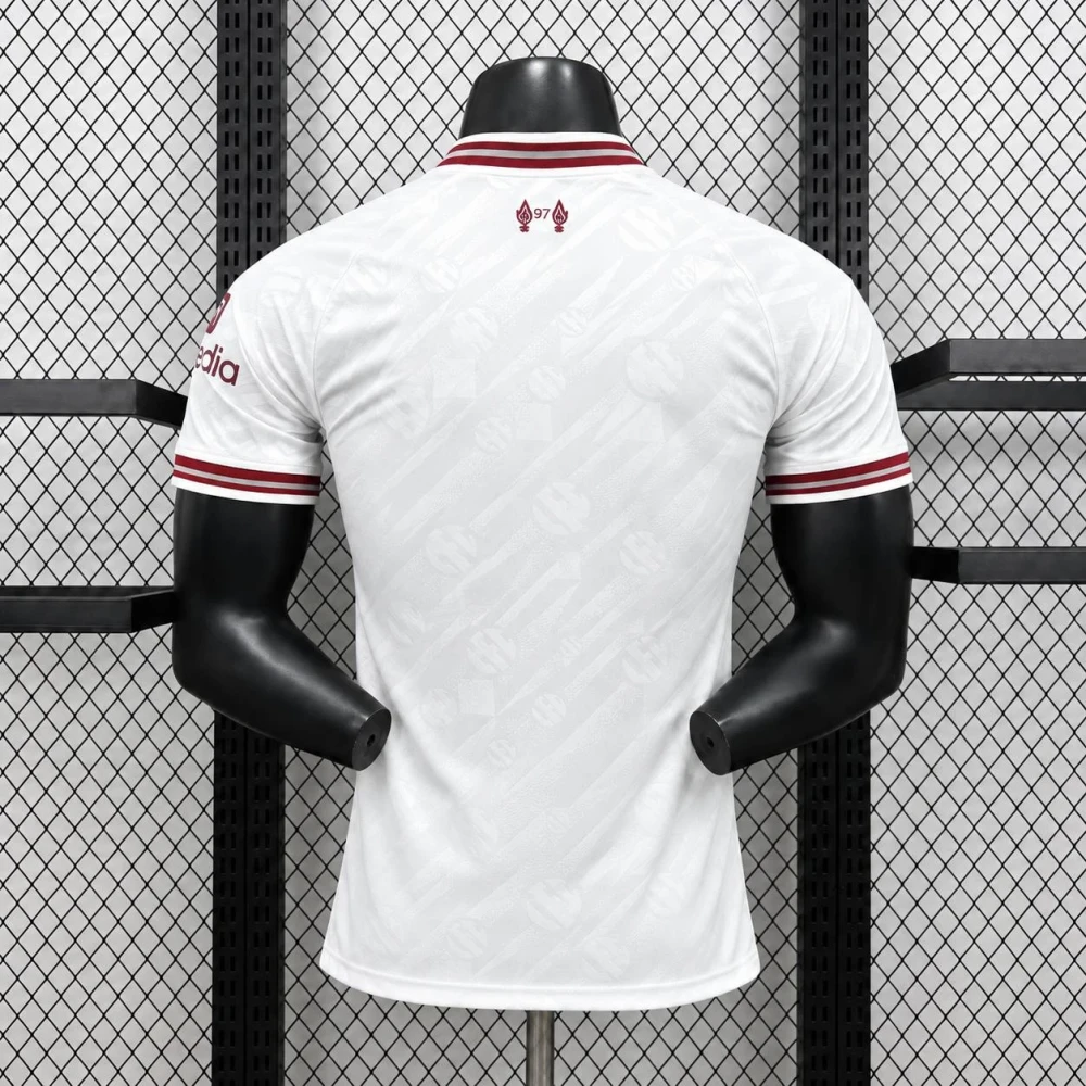 Футболка Liverpool Away 26/27 Top white/red #2
