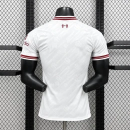 Футболка Liverpool Away 26/27 Top white/red #2