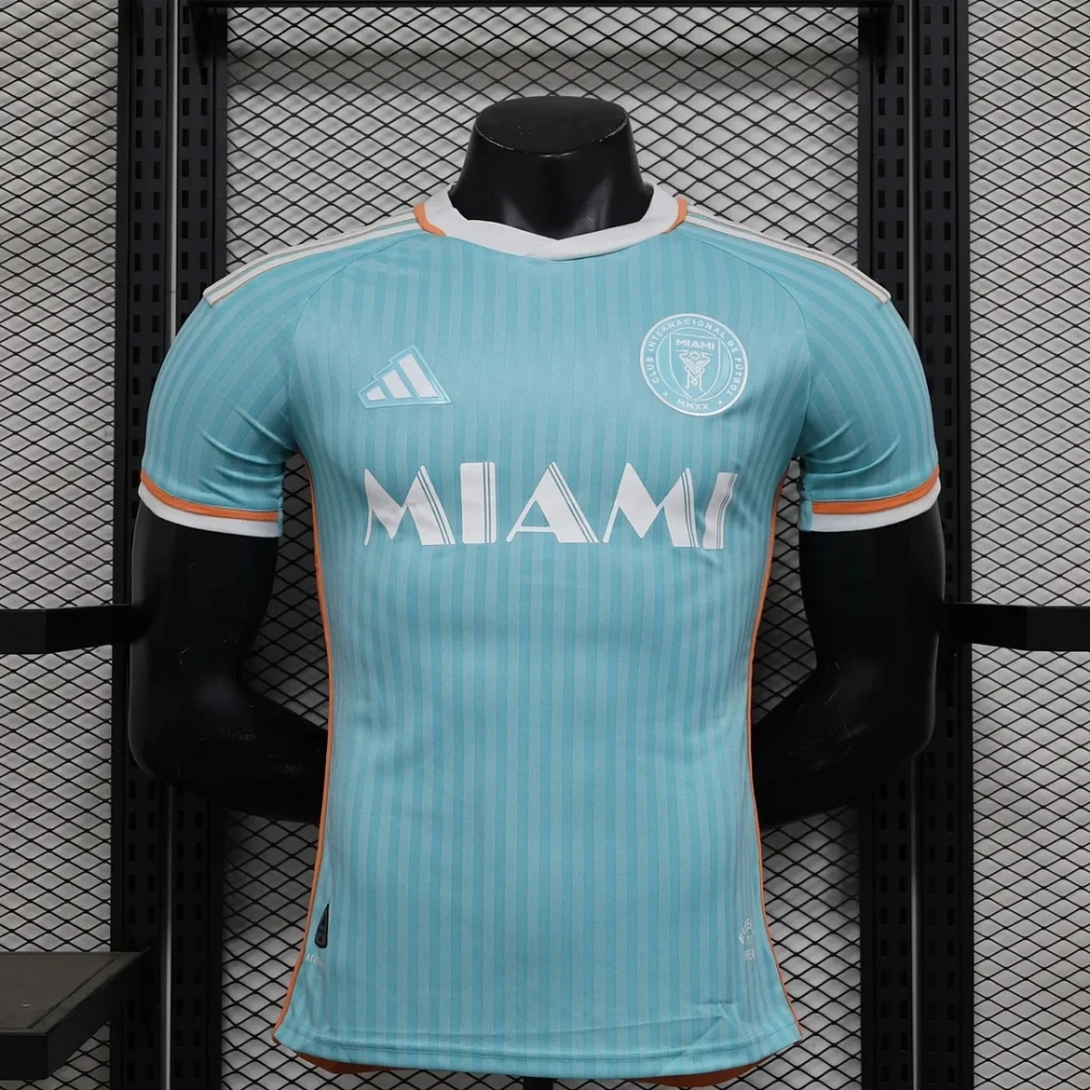 Футболка Inter Miami Third 24/25 Top light green #1