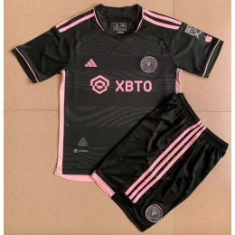 Детская футбольная форма Inter Miami Away 23/24 black #1