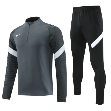 Детский костюм Nike Dry Strike 21 grey/black