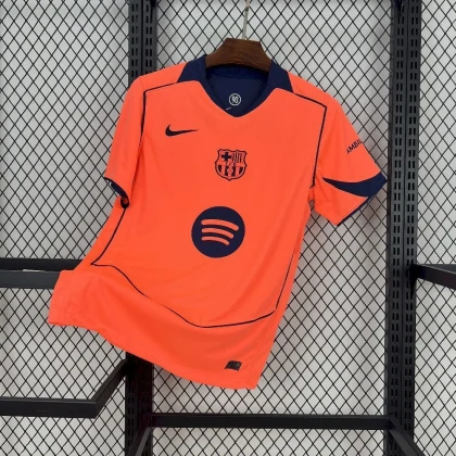 Футболка Barcelona Third 25/26 Top orange