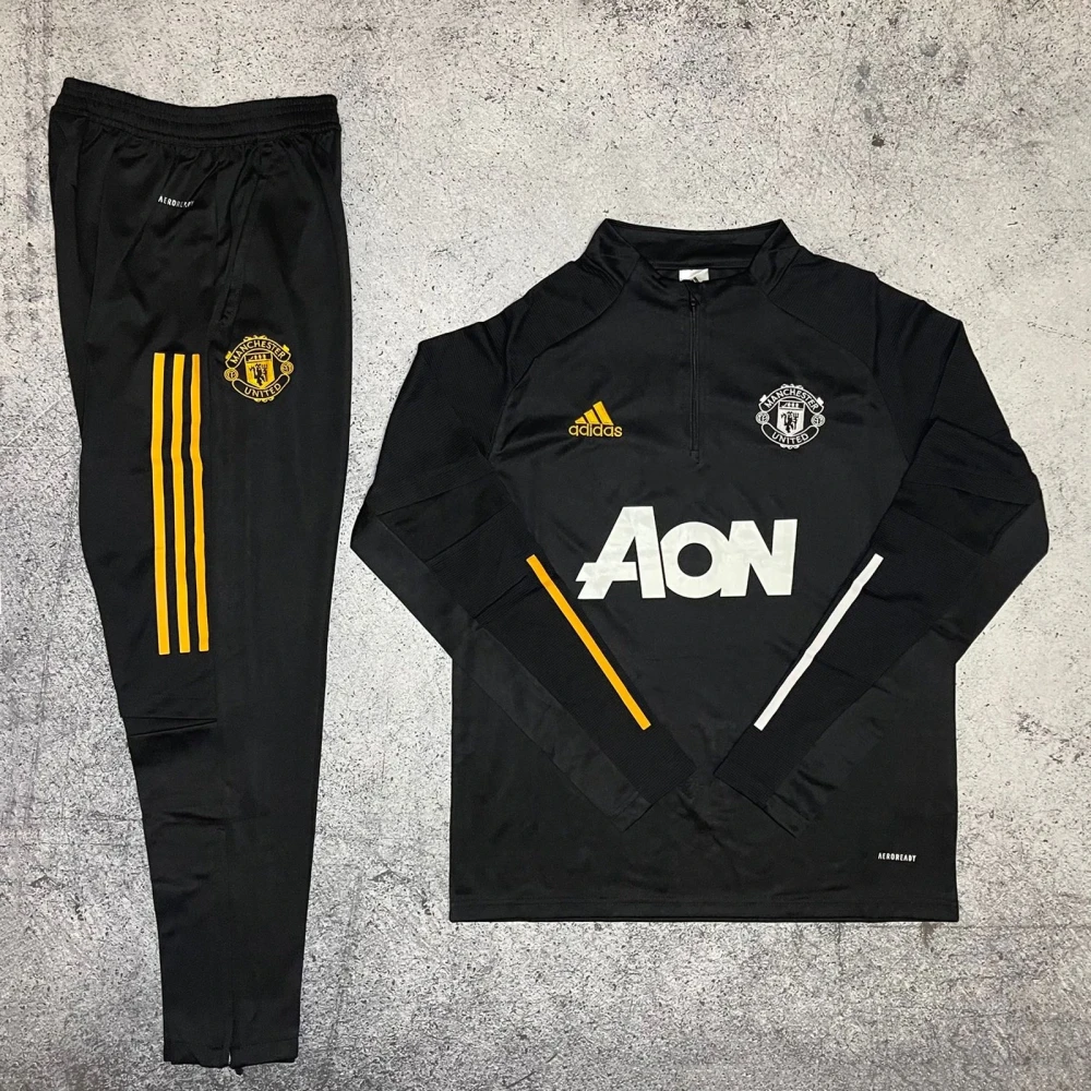 Костюм Man United black #1
