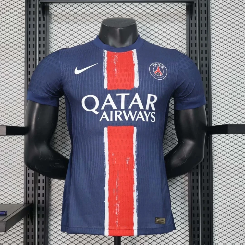 Футболка PSG Home 24/25 Top navy/red #1