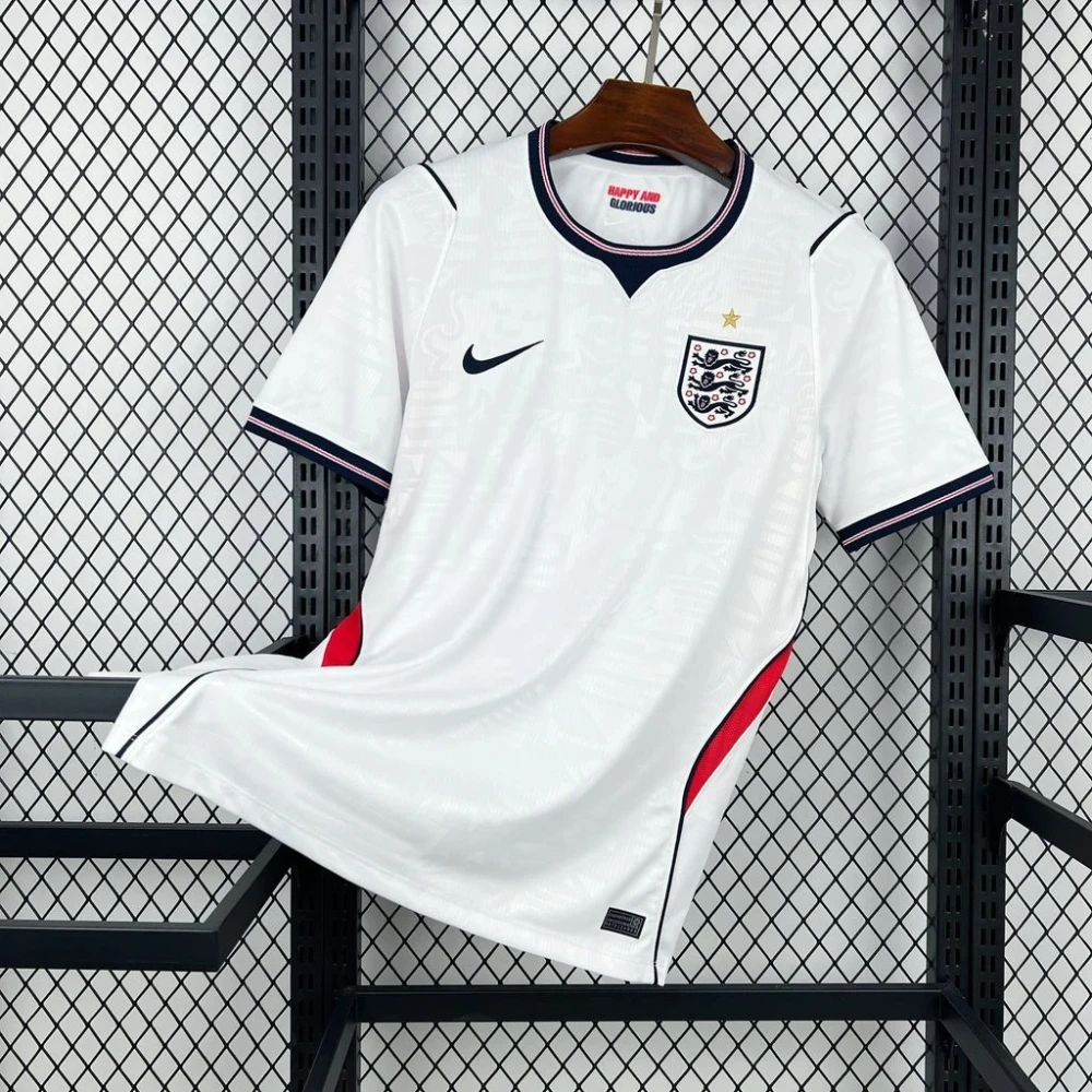 Футболка England Fans Home 26/27 Top white #1