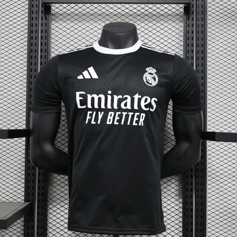 Футболка Real Madrid Away 24/25 Top black #1