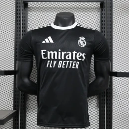 Футболка Real Madrid Away 24/25 Top black #1