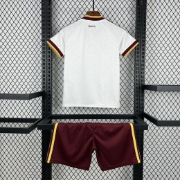 Детская футбольная форма Spain Away 26/27 white/red #2