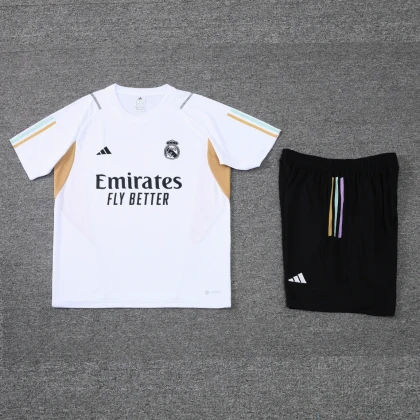 Футбольная форма Real Madrid Training white/black