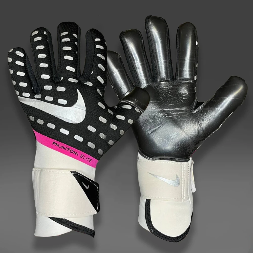 Вратарские перчатки Nike Phantom Elite black/white #1