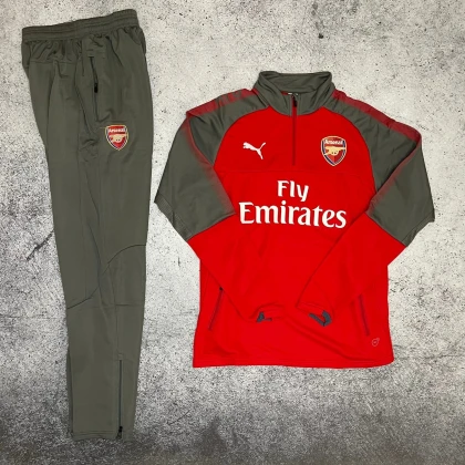 Костюм Arsenal red/grey