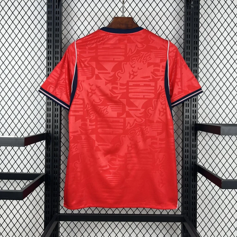 Футболка England Fans Away 26/27 Top red #2