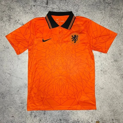 Футболка поло Netherlands orange
