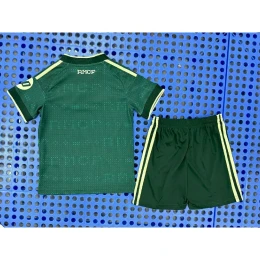 Детская футбольная форма Real Madrid Away 26/27 dark green #2