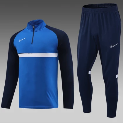 Детский костюм Nike Dry Academy 21 blue/navy