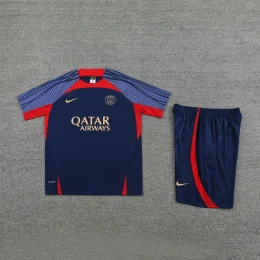 Футбольная форма PSG Training navy/red #1