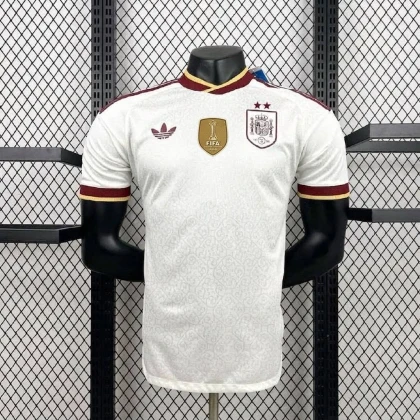 Футболка Spain Away Champions 26/27 Top white/red