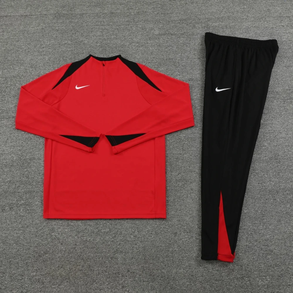 Костюм Nike Dry Strike 24 red/black #4