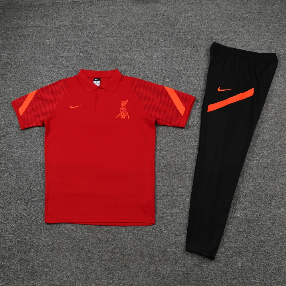 Костюм поло Liverpool red/black #1