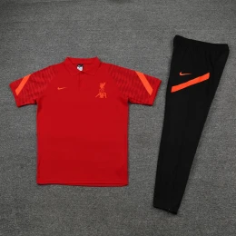 Костюм поло Liverpool red/black #1