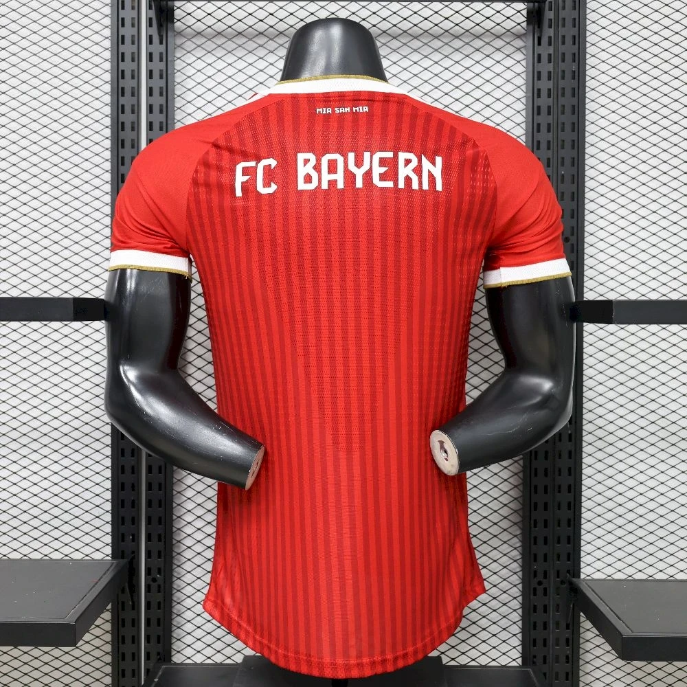 Футболка Bayern Munich Home 26/27 Top red #2