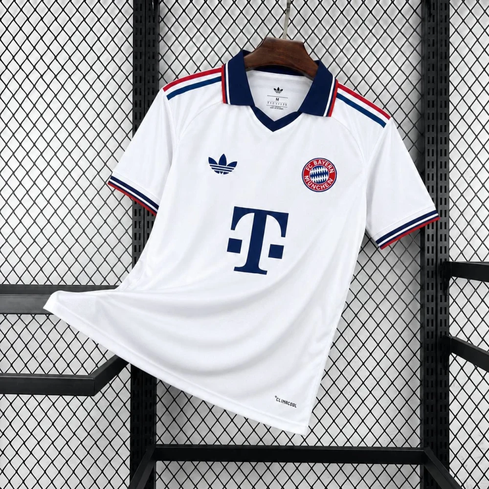Футболка Bayern Munich Fans Away 26/27 Top white #1