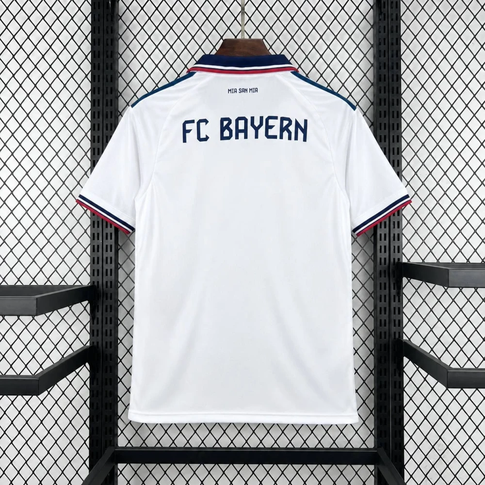 Футболка Bayern Munich Fans Away 26/27 Top white #2