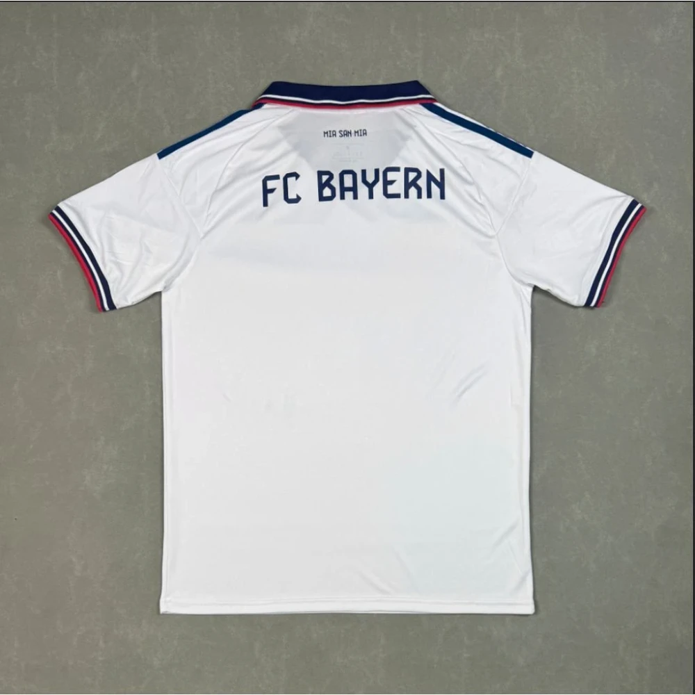 Футболка Bayern Munich Fans Away 26/27 Top white #3