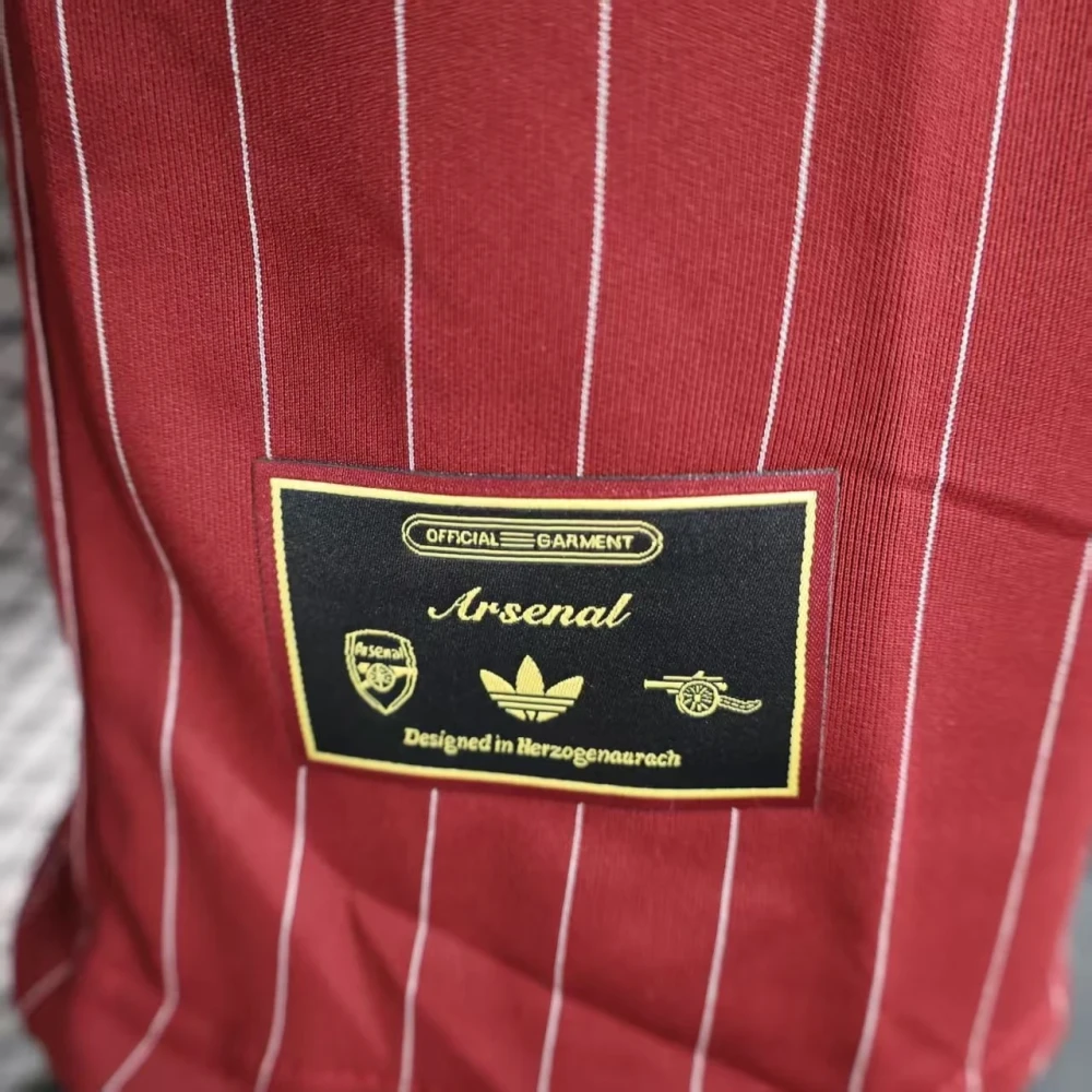 Футболка Arsenal Terrace Icons bordo/white #3