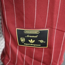 Футболка Arsenal Terrace Icons bordo/white #3