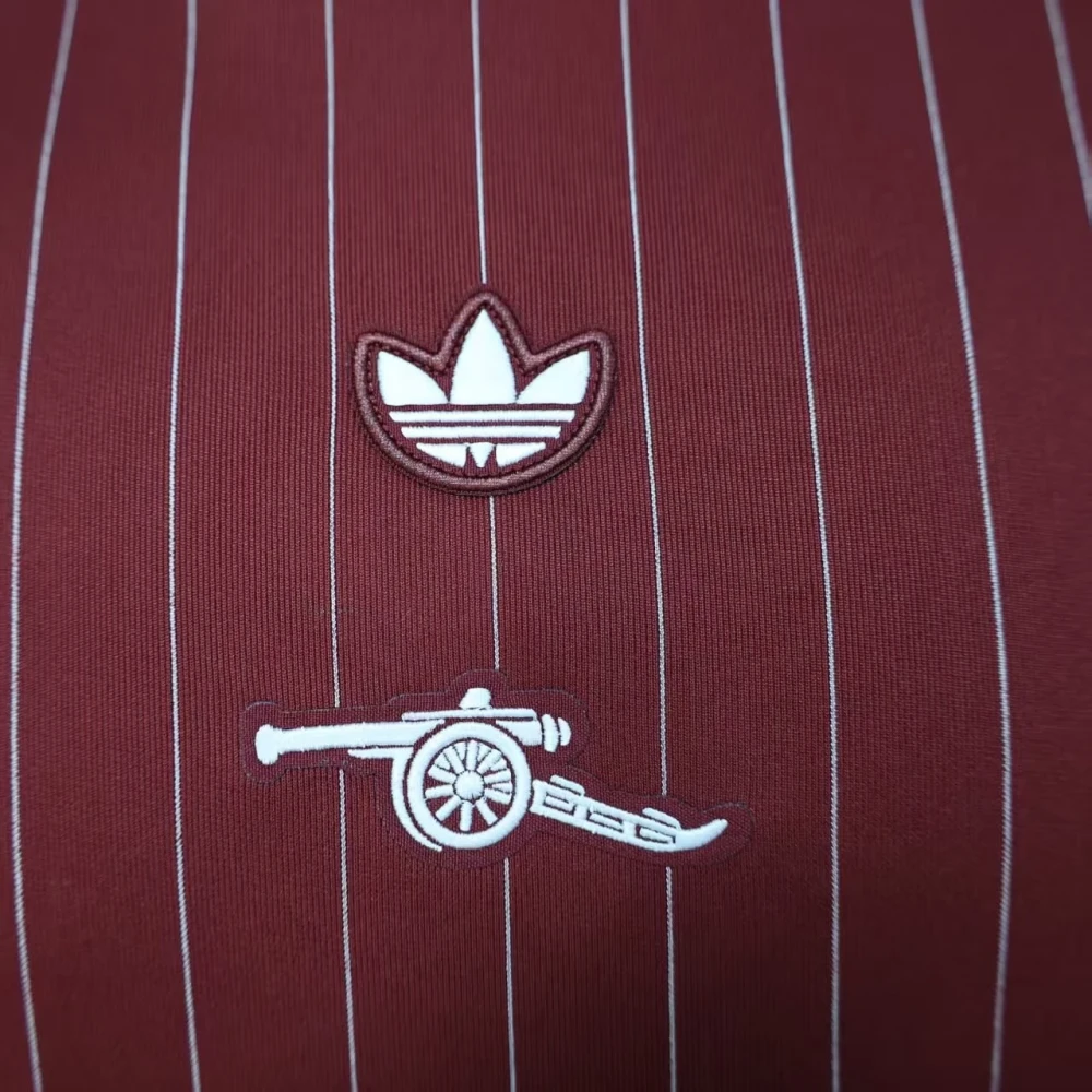 Футболка Arsenal Terrace Icons bordo/white #4