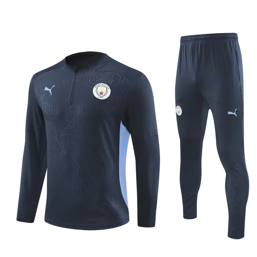 Костюм Man City navy #1
