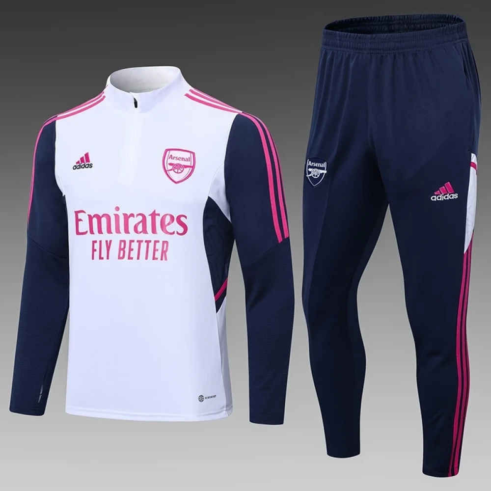 Детский костюм Arsenal 23/24 white/navy #1